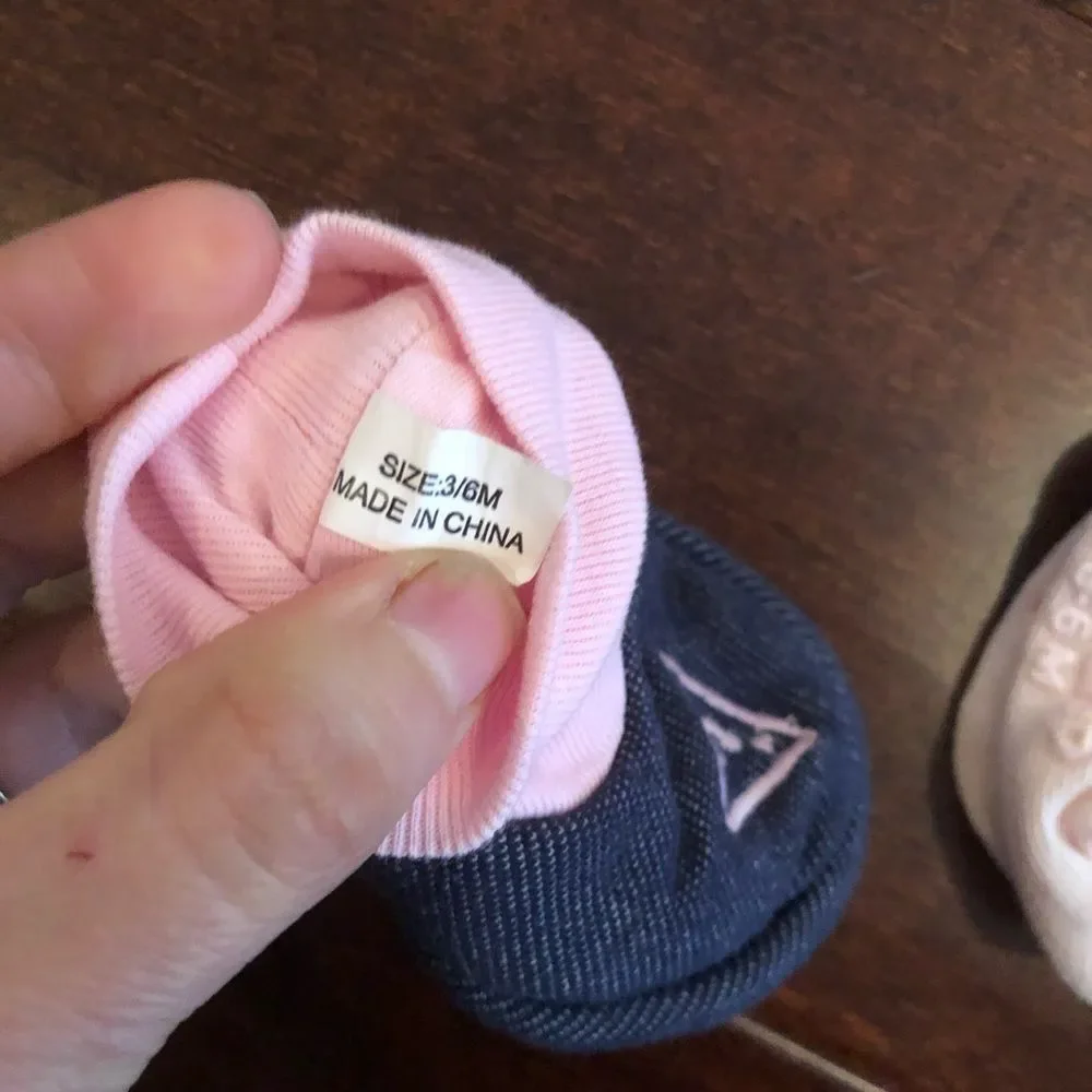 Infant shoes bundle